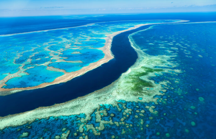 The Great Barrier Reef, Australia
